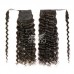 Stema Loose Deep Wave Tie Up Ponytail 100% Human Hair Extensions